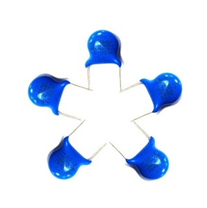 X1Y1 222M400V 安全セラミックコンデンサ Y5V 2.2nF X1 <span class=keywords><strong>Y2</strong></span> 400VAC/400VAC P10mm DIP 新品 - Product Image 5