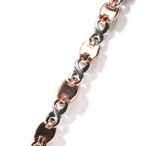 Hip Hop Gangsta Rap gioielli in ottone 5A catena zircone 13mm bracciale in pietra rossa malocchio collana personalizzata stili infiniti per gli uomini - Product Image 5