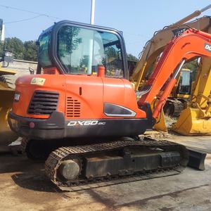 Excavadora Mini DOOSAN DX60 de 6 Toneladas, Original de Corea, Precio Bajo, Nueva, Motor Multifuncional, Excavadoras DOOSAN DX60 Usadas en Venta - Product Image 3