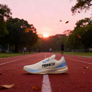 Scarpe da Corsa Sportive per <span class=keywords><strong>Uomo</strong></span> Personalizzabili dal Fornitore, Ammortizzanti, Traspiranti, di Alta Qualità - Product Image 4