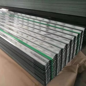 Tôles de toiture en aluminium ondulé à bas prix, tôles de toiture en fer pour panneaux de toiture en métal ondulé galvanisé et coloré - Product Image 2