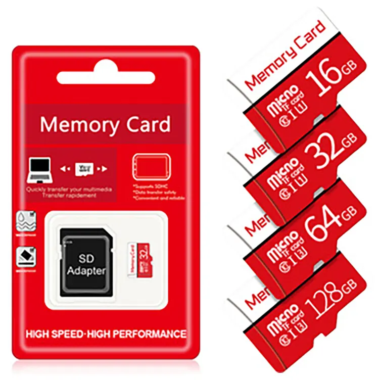 Factory direct memory card 64gC10 high-speed memory card 128g mobile phone digital tf card 512g