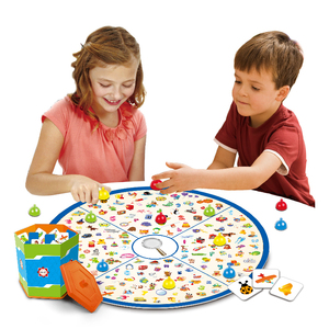 Mesa de coordinación mano-ojo para niños, juego de rompecabezas, juguete, accesorios educativos para fiestas, entrenamiento de introspección, <span class=keywords><strong>detectives</strong></span>, tabla de mirar, <span class=keywords><strong>juegos</strong></span> de mesa - Product Image 1