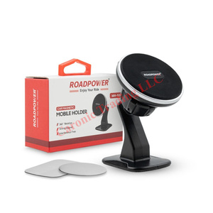 Giá đỡ điện thoại từ tính trên ô tô bền bỉ Roadpower với nam châm mạnh mẽ và thiết kế thanh lịch dành cho tất cả các loại điện thoại thông minh, model RP-MH-524-BK - Product Image 1