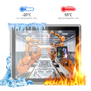 PC Industrial IP65 Resistente al Agua, Pantalla Táctil LCD de 12 Pulgadas, Sin Ventilador, Android Industrial de 7 Pulgadas, I5-7ma Generación, 8GB+128GB, Integrado, True Flat - Product Image 5