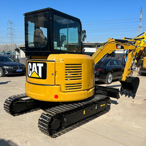 Gebrauchter 303E CR Mini-Bagger Schnellwechsler Hydraulischer Daumen 3 Tonnen Kapazität Kernkomponenten Inkl. Motorpumpenlager C1.8 2022 - Product Image 1