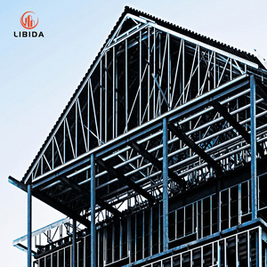 Xây dựng kết cấu thép tiêu chuẩn, dễ dàng mở rộng thiết kế cho các công ty đang phát triển - Product Image 2