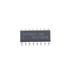 My1680u My1680 Mcu Cổng Nối Tiếp Đèn Flash Ngoài Chip Giọng Nói Ic Được Chỉ Định Phát Nhạc Có Thể Đọc Được U Đĩa My1680u-16s - Product Image 1