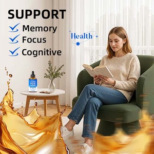 Líquido personalizado de Melena De León OEM/ODM para adultos, suplemento orgánico de melena de León, soporte cerebral, Memoria energética y enfoque - Product Image 2