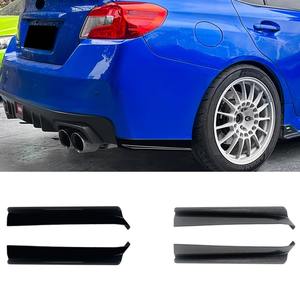 <b>For</b> Subaru WRX STI VA 2015-2021 Body Kit Rear Bumper <b>Diffuser</b> Rear Bumper Splitter Lip Protector <b>Car</b> Accessories - Product Image 2