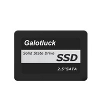 Disque SSD externe SATA3 1 To, blanc doré/noir, neuf, avec transmission rapide, boîtier métallique pour applications de bureau