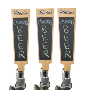 Venta al por mayor de fábrica china: Accesorios de barra para <span class=keywords><strong>cerveza</strong></span> con pizarra de madera clásica ecológica para <span class=keywords><strong>el</strong></span> hogar - Product Image 3
