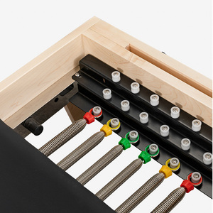 Máquinas Reformer de Madera de Arce de Fábrica China con Logotipo y Color Personalizados, Garantía de 3 Años, Reformer Comercial YX-006 - Product Image 1