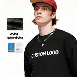 Sweat-shirt à capuche unisexe pour homme de haute qualité, décontracté, doublé, coupe classique, pull-over, logo personnalisé, vierge, lourd, 100 % coton - Product Image 1