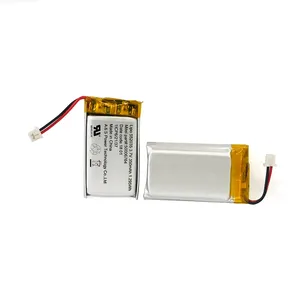 KC UL2054 IEC62133 승인 350mah 리튬 폴리머 552035 LiPo 배터리 3.7V 300mah IP 전화