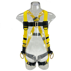 <span class=keywords><strong>Harness</strong></span> keamanan panjat tebing, ukuran Universal 5 poin dapat disesuaikan seluruh badan - Product Image 2