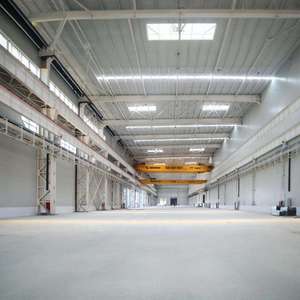 Durable High Strength Painted Steel <b>Frame</b> Prefabricated Steel Structure Building for Factory Warehouse Construction - Product Image 5