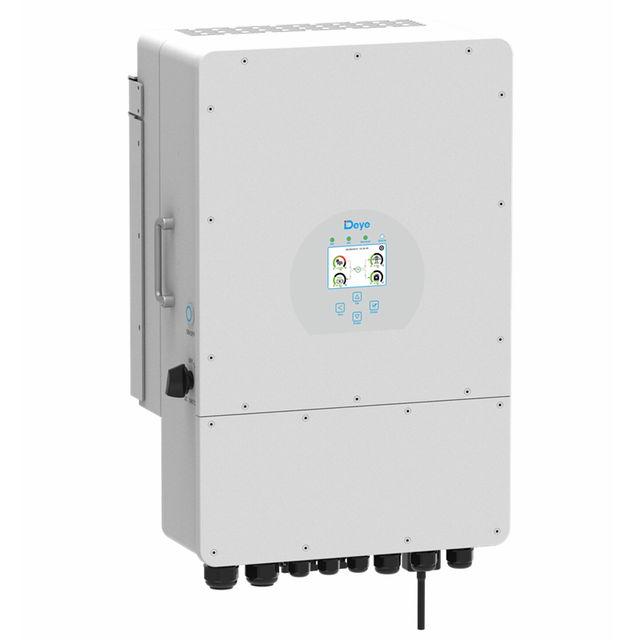 Deye 5kW 3 6kW Hybrid Solar Inverter for Home System Top Choice