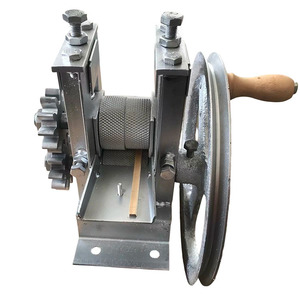 Máquina Manual Comercial para Cortar Bambú, Rebanadora de Bambú Pequeña con Manivela, Equipo de Procesamiento - Product Image 1