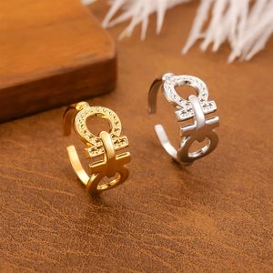 Anillos <span class=keywords><strong>de</strong></span> acero inoxidable con diseño geométrico y estilo hip-hop para hombre y mujer. - Product Image 3