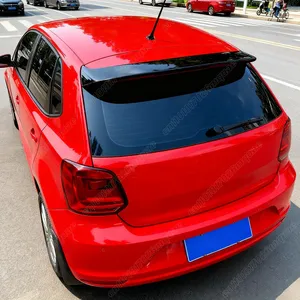 สำหรับ Polo MK5 6R 6C สไตล์ WRC ปี 2011 2012 2013 2014 2015 2016 2017 2018 ชุดแต่งสปอยเลอร์หลังคาท้ายรถยนต์ - Product Image 3