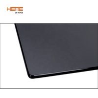 Table de cuisson en verre trempé noir, cuisinière à gaz 5 brûleurs à flamme optimale, à vendre / plaque de cuisson à gaz encastrable