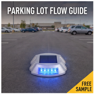 Marcador Solar Reflectante <span class=keywords><strong>de</strong></span> Doble Cara en Forma <span class=keywords><strong>de</strong></span> Herradura, <span class=keywords><strong>de</strong></span> Aleación <span class=keywords><strong>de</strong></span> Aluminio, para Entradas <span class=keywords><strong>de</strong></span> <span class=keywords><strong>Hoteles</strong></span> - Product Image 1