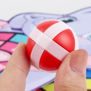 Pistolet à balles collantes dinosaure de dessin animé pour enfants, fléchettes d'intérieur pour bébés, jouets de lancer pour garçons - Product Image 5