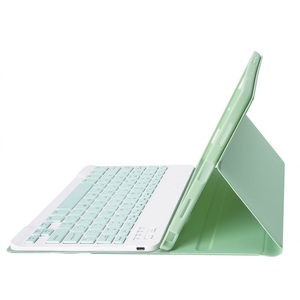 Étui coloré pour tablette <span class=keywords><strong>iPad</strong></span> 10e génération <span class=keywords><strong>10</strong></span>,9 pouces avec clavier sans fil, compatible <span class=keywords><strong>iPad</strong></span> 11e génération 2025 A16, étui pour <span class=keywords><strong>iPad</strong></span> <span class=keywords><strong>10</strong></span> - Product Image 3