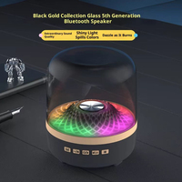 Haut-parleur, éclairage RGB sans fil pour la maison, portable, de bureau, petit caisson de basses