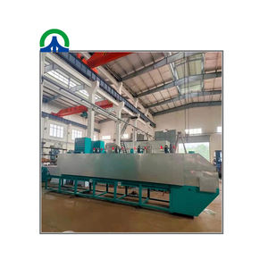 Herramientas de corte de piezas de metal templado isotérmico atmósfera protectora horno de correa de malla continua - Product Image 5