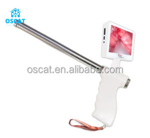 OSCAT Veterinär instrument Hot Sale Tierarzt AI Pistole & tragbare Rinder Visuelle Befruchtung Pistole Tierklinik Veterinär Endoskop - Product Image 3