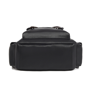 Custom <b>Large</b> Capacity Waterproof <b>Leather</b> Men's and Women's Business Laptop Pack Leisure SchoolPack Travel Laptop <b>Backpack</b> - Product Image 5
