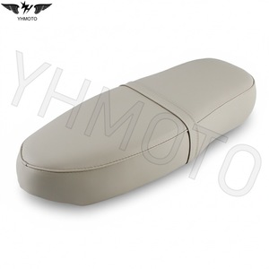 Cojín de Asiento para Motocicleta con Acabado de Aluminio Beige (Sitzbank) para Simson KR51/1 Schwalbe, SR4-2 Star - Product Image 2