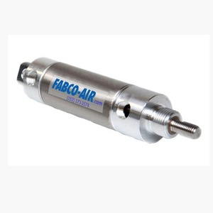 Cilindro de aluminio FABCO-AIR, cilindro de pistón estándar para uso industrial - Product Image 3