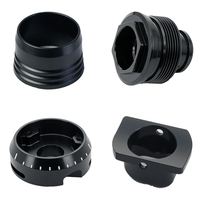 Servicio de Fabricación de Piezas de Repuesto de Plástico y Metal de Precisión Mecanizadas por CNC Personalizadas, Torneado y Perforación - Certificado ISO9001, Se Acepta OEM