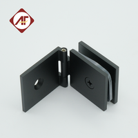 Charnières de porte de porte sans cadre en acier inoxydable ANFU pinces de compteur pince en verre pinces à mamelon de laboratoire tuyau tuyau levier de serrage fenêtre