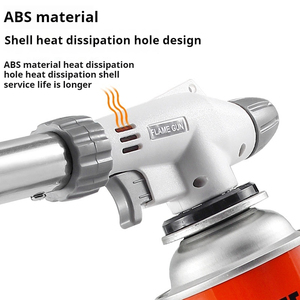 Soplete de tanque de Gas con tarjeta Invertible portátil de alta calidad para barbacoa, encendedor doméstico, encendedor de cocina multifuncional - Product Image 3