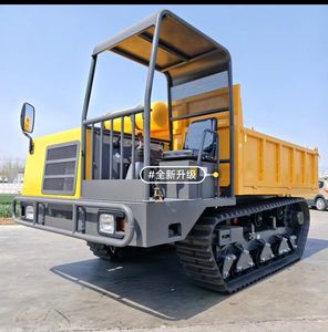Mini-dumper sur chenilles 1 tonne de charge utile, composants essentiels du moteur, garantie 1 an, chargeuse mobile du fabricant - Product Image 6