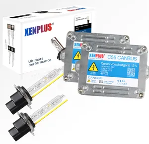 Xenplus hid前照灯套件H7 9005 H11 D2H H4 bi氙气hid 12V 55W C55全Canbus