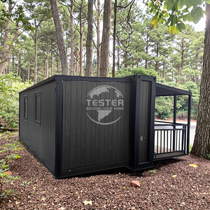 Üretici fiyat 20 ft 40 ft küçük ev genişletilebilir prefabrik ev mutfak kablo genişletilebilir konteyner ev otel için - Product Image 2