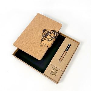 Cuadernos y Bolígrafos Ecológicos Personalizables al por Mayor con Logotipo, Regalos Empresariales - Product Image 4