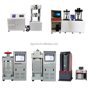 Yüksek kaliteli profesyonel beton çimento basınç test cihazları beton için yarı otomatik sıkıştırma makinesi - Product Image 4