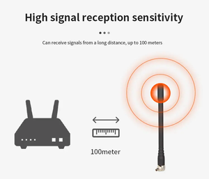 ไร้สายยาง 2.4ghz <span class=keywords><strong>WiFi</strong></span> 3G 4G 5G เสาอากาศ 3dbi TS9 ภายนอกเสาอากาศสําหรับ Huawei <span class=keywords><strong>E5573</strong></span> E8372 - Product Image 5