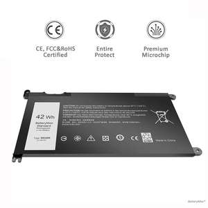 Batterie de remplacement 11.4V 42WH pour ordinateur portable WDX0R pour <span class=keywords><strong>Dell</strong></span> Inspiron 13 14 15 16 17 5000 5775 5570 7460 7560 7472 <span class=keywords><strong>5468</strong></span> 7570 7572 Series - Product Image 4