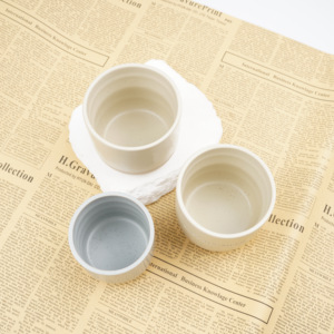 Creative Customized Logo Beige Tea <strong>Cup</strong> <strong>100ml</strong> 180ml 230ml Ceramic Coffee <strong>Cup</strong> Matte Pottery Drinkware No Handle Clay <strong>Cup</strong> for Gift - Product Image 3