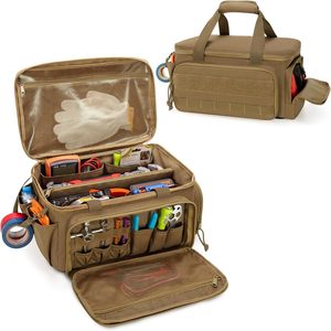 Multi-Purpose Daily <strong>Tool</strong> Use Repairman Fabric Organizer Bag Waterproof Electrician <strong>Tool</strong> Bag for <strong>Men</strong> Carpenter - Product Image 1