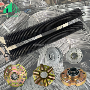 Nhà máy cung cấp mùa xuân hộp thép dải 60 dây c75s cuộn dây tosion cuộn lên cổng Phần Phụ Kiện cửa cuốn Con lăn màn trập mùa xuân - Product Image 1