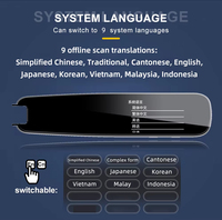 Lápiz de Lectura para el Sudeste Asiático, para Vietnamita, Indonesio, Comercio Exterior, Lápiz de Lectura, Escaneo y Traducción para Múltiples Idiomas