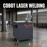 Mesin Las Laser Daya Tinggi 2000W Lengan Robot Fiber Kepala Ganda untuk Pengelasan Baja Karbon, Baja Tahan Karat, dan Aluminium